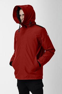 Chamarras Canada Goose Hombre Mexico - Garibaldi Abrigos Rojos OG6329751